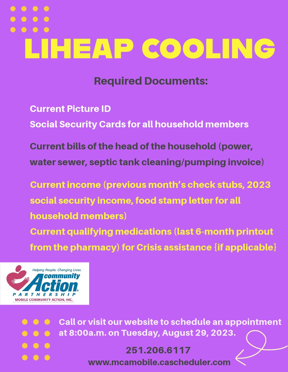 Home Mobile Community Action Serving Mobile, AL with Community